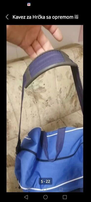 Other: Sportska torba na rame ili u ruke. sve ispravno
Mirjevo at lalafo.rs — 12 Other: Sportska torba na rame ili u ruke. sve ispravno
Mirjevo — 12