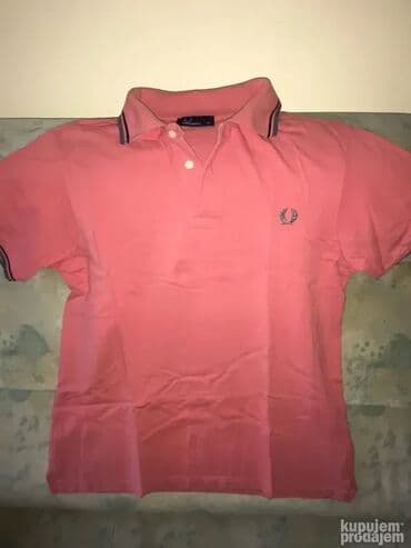 Original Fred Perry majica S 100% cotton Ramena 43cm duzina 67-8cm na lalafo.rs Original Fred Perry majica S 100% cotton Ramena 43cm duzina 67-8cm