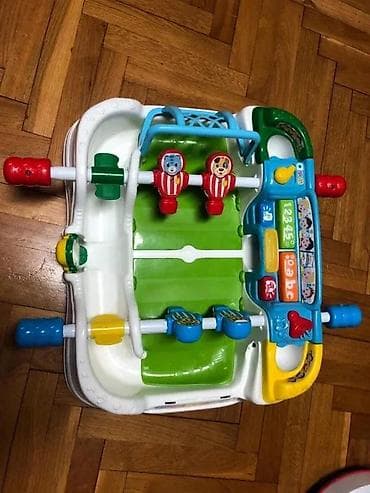 Dečije sportske igračke: Baby stoni fudbal Clementoni - Interaktivni sto za fudbal namenjen na lalafo.rs — 3 Dečije sportske igračke: Baby stoni fudbal Clementoni - Interaktivni sto za fudbal namenjen — 3