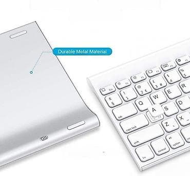 Electronics: OMOTON KB166 BEZICNA TASTATURA ULTRA SLIM ZA IPAD I IPHONE | Cene at lalafo.rs — 8 Electronics: OMOTON KB166 BEZICNA TASTATURA ULTRA SLIM ZA IPAD I IPHONE | Cene — 8