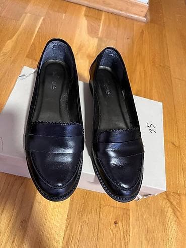 Ženske klasične mokasine – crne - Model: penny loafers (mokasine sa na lalafo.rs — 2 Ženske klasične mokasine – crne - Model: penny loafers (mokasine sa — 2