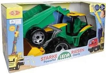 Toy Vehicles & Accessories: LENA Giants – veliki traktor sa prednjim utovarivačem i prikolicom - at lalafo.rs — 5 Toy Vehicles & Accessories: LENA Giants – veliki traktor sa prednjim utovarivačem i prikolicom - — 5