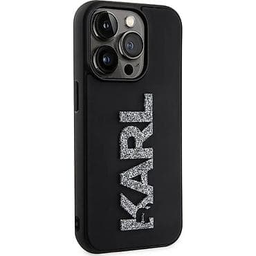 Maska Karl Lagerfeld Hc 3D Logo Glitter za iPhone 15 Pro 6.1 crna na lalafo.rs — 3 Maska Karl Lagerfeld Hc 3D Logo Glitter za iPhone 15 Pro 6.1 crna — 3