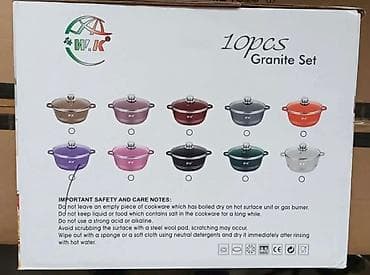 Pet serpi sa pet staklenih poklopaca 10 delova Eco friendly Lonac na lalafo.rs — 8 Pet serpi sa pet staklenih poklopaca 10 delova Eco friendly Lonac — 8