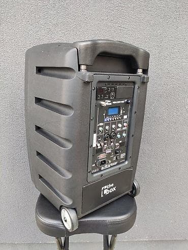 Electronics: THE BOX MBA120W MKII HT AKTIVNI ZVUČNIK SA MIKROFONOM | Slanje po at lalafo.rs — 4 Electronics: THE BOX MBA120W MKII HT AKTIVNI ZVUČNIK SA MIKROFONOM | Slanje po — 4
