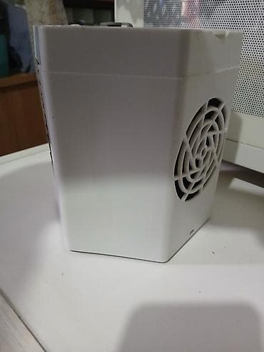 Mini prenosni isparivač/hladnjak vazduha (evaporativni “air cooler”) na lalafo.rs — 2 Mini prenosni isparivač/hladnjak vazduha (evaporativni “air cooler”) — 2