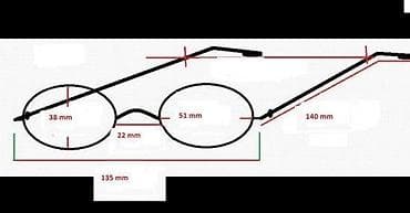 Minimal art Vintage Denmark Zenith dioprijski ram. Made in Denmark na lalafo.rs — 7 Minimal art Vintage Denmark Zenith dioprijski ram. Made in Denmark — 7