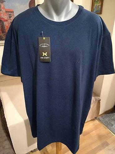 Men's Clothing: T-shirt color - Blue at lalafo.rs — 1 Men's Clothing: T-shirt color - Blue — 1