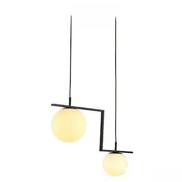 Stilski lusteri: MEGGA, RONDO VISILICA 2L BK/WH E27, 013571 Moderan Luster za Svaki na lalafo.rs — 1 Stilski lusteri: MEGGA, RONDO VISILICA 2L BK/WH E27, 013571 Moderan Luster za Svaki — 1