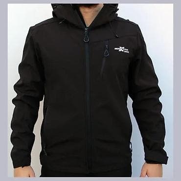 Muška softshell jakna – crna, Mountain Spirit - Materijal: softshell na lalafo.rs Muška softshell jakna – crna, Mountain Spirit - Materijal: softshell