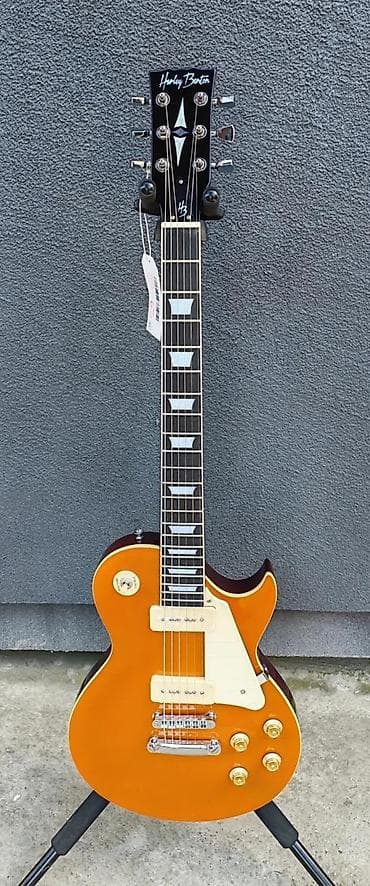 Sport & Hobby: HARLEY BENTON SC-450 P90 GT ELEKTRIČNA GITARA | at lalafo.rs — 8 Sport & Hobby: HARLEY BENTON SC-450 P90 GT ELEKTRIČNA GITARA | — 8