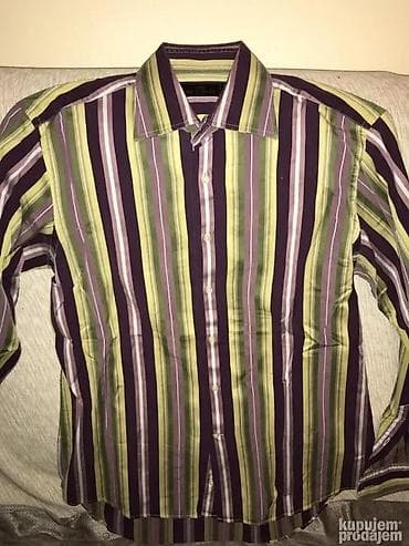 Original ETRO Milano kosulja L 100% cotton Ramena 47cm duzina 77cm at lalafo.rs — 1 Original ETRO Milano kosulja L 100% cotton Ramena 47cm duzina 77cm — 1