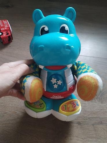 Interaktivna igračka – plavi nilski konj Baby Clementoni - Edukativna na lalafo.rs — 1 Interaktivna igračka – plavi nilski konj Baby Clementoni - Edukativna — 1