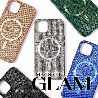 Maska Magsafe Glam za iPhone 15 Pro Max 6.7 crna. Uz brzu dostavu i na lalafo.rs Maska Magsafe Glam za iPhone 15 Pro Max 6.7 crna. Uz brzu dostavu i
