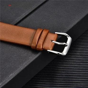 REMZEIM kožna narukvica za sat - 20mm - Braon - Elegantna REMZEIM na lalafo.rs — 6 REMZEIM kožna narukvica za sat - 20mm - Braon - Elegantna REMZEIM — 6