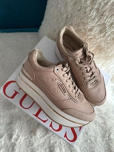 GUESS orginal patike - Boja: puder/nude roze - Materijali na lalafo.rs — 8 GUESS orginal patike - Boja: puder/nude roze - Materijali — 8