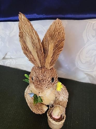 Food products: Dekorativna,nova figura zeca.Nemacka. Figura zeca sa kutijom od at lalafo.rs — 8 Food products: Dekorativna,nova figura zeca.Nemacka. Figura zeca sa kutijom od — 8