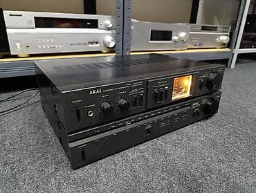 Akai AM-U01 vintage pojacalo. Uredjaj je potpuno ispravan, provereno na lalafo.rs — 2 Akai AM-U01 vintage pojacalo. Uredjaj je potpuno ispravan, provereno — 2