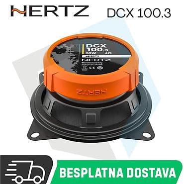 Transport: Koaksijalni zvučnici | 100mm | 60 W | 4 Ohm Jasan i balansiran zvuk – at lalafo.rs — 3 Transport: Koaksijalni zvučnici | 100mm | 60 W | 4 Ohm Jasan i balansiran zvuk – — 3