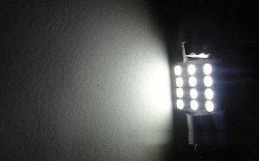 kom sa etiketom: LED auto sijalica – festoon 36 mm, 12x SMD 3528 - Tip at lalafo.rs — 6 kom sa etiketom: LED auto sijalica – festoon 36 mm, 12x SMD 3528 - Tip — 6