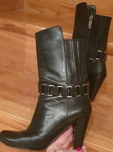 PINKO original kožne čizme, broj 37. Atraktivne, imaju kaiš oko na lalafo.rs — 5 PINKO original kožne čizme, broj 37. Atraktivne, imaju kaiš oko — 5