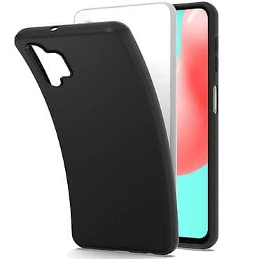 Maska silikonska Ultra Thin za Samsung A325F Galaxy A32 4G mat crna at lalafo.rs — 1 Maska silikonska Ultra Thin za Samsung A325F Galaxy A32 4G mat crna — 1