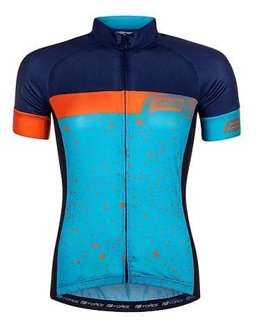 Women's T-shirts and tops: DRES FORCE SPRAY LADY KRATKI RUKAV, PLAVO-ORANGE | rajsferšlus u at lalafo.rs — 2 Women's T-shirts and tops: DRES FORCE SPRAY LADY KRATKI RUKAV, PLAVO-ORANGE | rajsferšlus u — 2