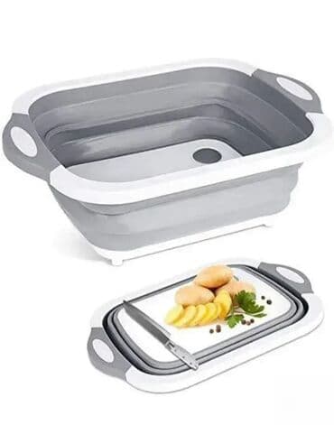 Daska za sečenje - Posuda za pranje - Sušač cediljka
Cena: 1599,00 na lalafo.rs Daska za sečenje - Posuda za pranje - Sušač cediljka
Cena: 1599,00