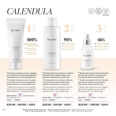 kozna jakna sa: DR. C. TUNA kolekcije za negu lica – Tea Tree i Calendula Tea Tree na lalafo.rs — 3 kozna jakna sa: DR. C. TUNA kolekcije za negu lica – Tea Tree i Calendula Tea Tree — 3