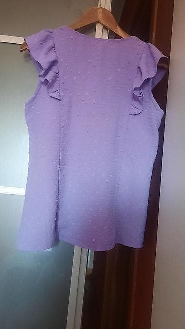 pantalone butiku ali: Ženska bluza bez rukava – lavanda NOVA - Boja: svetlo-ljubičasta na lalafo.rs — 2 pantalone butiku ali: Ženska bluza bez rukava – lavanda NOVA - Boja: svetlo-ljubičasta — 2