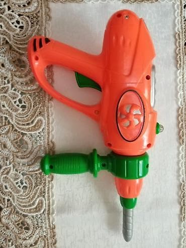 Dečije igračke puške i pištolji: Busilica. Igracka. Nova. Radi na baterije. Ispravna na lalafo.rs — 1 Dečije igračke puške i pištolji: Busilica. Igracka. Nova. Radi na baterije. Ispravna — 1