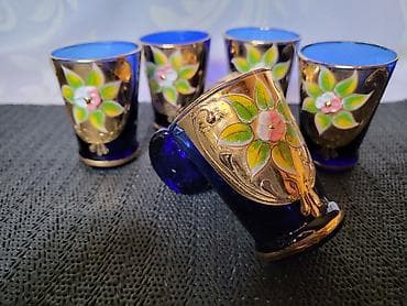 Antiques: Casice Bohemija 1950 do 1970ta.god.za zestoko pice. Casice rucni rad at lalafo.rs — 5 Antiques: Casice Bohemija 1950 do 1970ta.god.za zestoko pice. Casice rucni rad — 5
