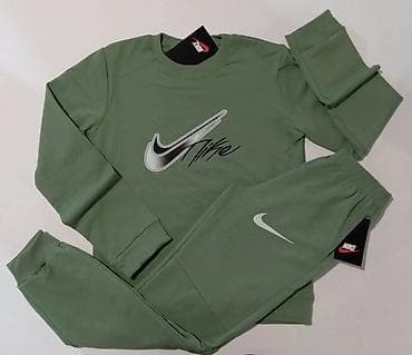 Dečiji Nike komplet – dukserica i donji deo trenerke - Model: dvoje na lalafo.rs — 2 Dečiji Nike komplet – dukserica i donji deo trenerke - Model: dvoje — 2