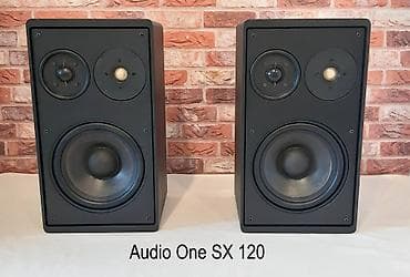 Odlično očuvani zvučnici marke Audio One SX 120 Vintage nemački na lalafo.rs Odlično očuvani zvučnici marke Audio One SX 120 Vintage nemački