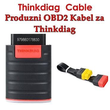 Transport: OBDII produžni kabel 16 pinski muško-ženski 36 cm za Thinkdiag at lalafo.rs — 2 Transport: OBDII produžni kabel 16 pinski muško-ženski 36 cm za Thinkdiag — 2