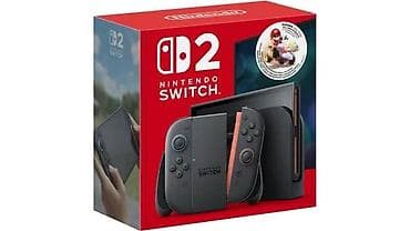 Electronics: Nintendo Switch 2 konzola (EU model) — nova, neotpakovana, kupac prvi at lalafo.rs — 8 Electronics: Nintendo Switch 2 konzola (EU model) — nova, neotpakovana, kupac prvi — 8