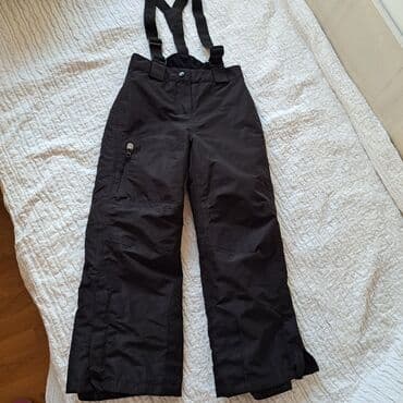 Ski pantalone: Crivit, 122-128, bоја - Crna na lalafo.rs Ski pantalone: Crivit, 122-128, bоја - Crna