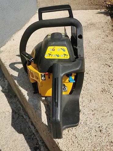 Hand Tools: Motorna testera McCulloch Mac 438 neispravna za delove NE PALI - ZA at lalafo.rs — 4 Hand Tools: Motorna testera McCulloch Mac 438 neispravna za delove NE PALI - ZA — 4