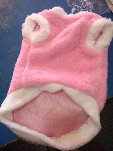 prsluk jaknica mango u: Topao roze prsluk za manje pse i mačke Novo.
Dužina 36 cm poluobim 23 na lalafo.rs — 2 prsluk jaknica mango u: Topao roze prsluk za manje pse i mačke Novo.
Dužina 36 cm poluobim 23 — 2