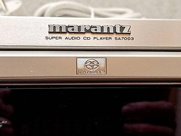 Marantz SA7003 – Super Audio CD/CD plejer - Podrška za SACD (Stereo) na lalafo.rs — 8 Marantz SA7003 – Super Audio CD/CD plejer - Podrška za SACD (Stereo) — 8