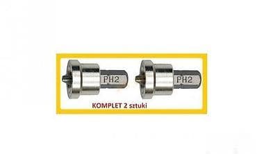 Set nosača bitova sa graničnikom za gipsane ploče (PH 2, 1/4") 🛠️ Set na lalafo.rs — 2 Set nosača bitova sa graničnikom za gipsane ploče (PH 2, 1/4") 🛠️ Set — 2