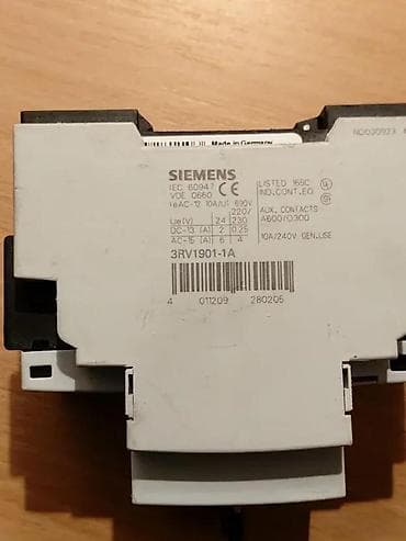 Home & Garden: SIEMENS SIRIUS SKLOPKA 3RV1021-1AA10 1,1-1,6A | SIEMENS SIRIUS at lalafo.rs — 1 Home & Garden: SIEMENS SIRIUS SKLOPKA 3RV1021-1AA10 1,1-1,6A | SIEMENS SIRIUS — 1