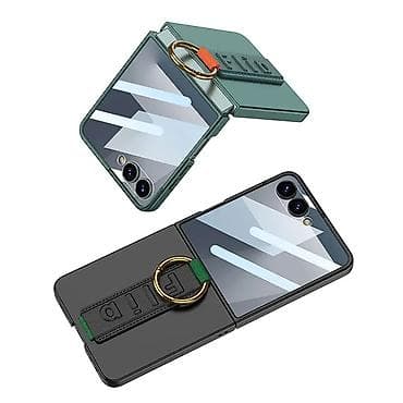 Futrola STRAP RING CASE za Samsung F751B Galaxy Z Flip 7 5G zelena at lalafo.rs — 3 Futrola STRAP RING CASE za Samsung F751B Galaxy Z Flip 7 5G zelena — 3