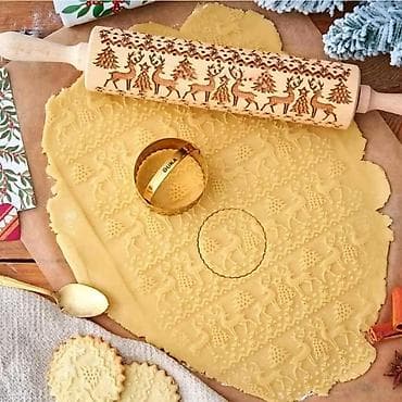 Novogodišnja drvena 3D oklagija Cena 1kom 1800din 2kom 2400din na lalafo.rs — 2 Novogodišnja drvena 3D oklagija Cena 1kom 1800din 2kom 2400din — 2