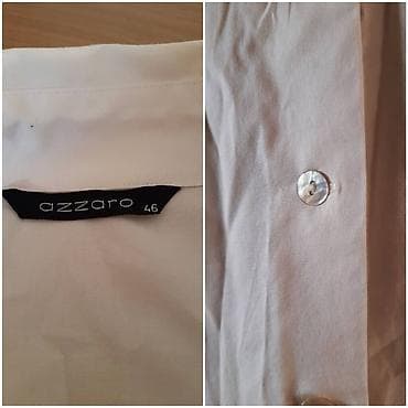 zenske original guess: Azzaro ženska košulja – bela, dugi rukavi, strukiran kroj sa klasičnim na lalafo.rs — 4 zenske original guess: Azzaro ženska košulja – bela, dugi rukavi, strukiran kroj sa klasičnim — 4