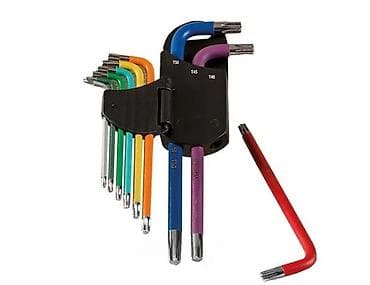 KRAFT Werkzeuge – Set torx ključeva u obliku slova L, 9 delova - Tip na lalafo.rs KRAFT Werkzeuge – Set torx ključeva u obliku slova L, 9 delova - Tip