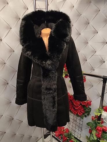 kozna jakna sa: Ženska zimska jakna/kaput sa krznom, bež nijansa. - Model do sredine na lalafo.rs — 6 kozna jakna sa: Ženska zimska jakna/kaput sa krznom, bež nijansa. - Model do sredine — 6