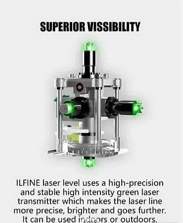 Laser Rangefinders: Laser za nivelaciju 16 linija libela pro nivlator ima tri laserska at lalafo.rs — 2 Laser Rangefinders: Laser za nivelaciju 16 linija libela pro nivlator ima tri laserska — 2