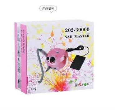 Turpija za nokte DM 202 (25000 obrtaja) Cena: 3900din Profesionalni na lalafo.rs Turpija za nokte DM 202 (25000 obrtaja) Cena: 3900din Profesionalni