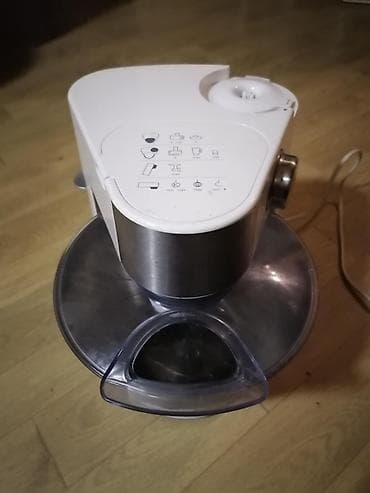 Kuhinjski planetarni mikser - Kompaktni stojeći mikser sa metalnom na lalafo.rs — 1 Kuhinjski planetarni mikser - Kompaktni stojeći mikser sa metalnom — 1